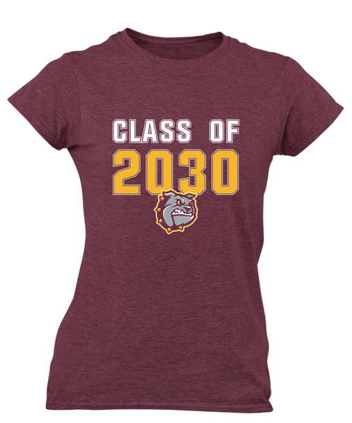 St. Cloud Bulldogs Class of 2030 Women's SS T-Shirt