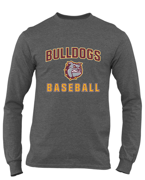 St. Cloud Bulldogs Baseball #1 Men's Premium LS T-Shirt