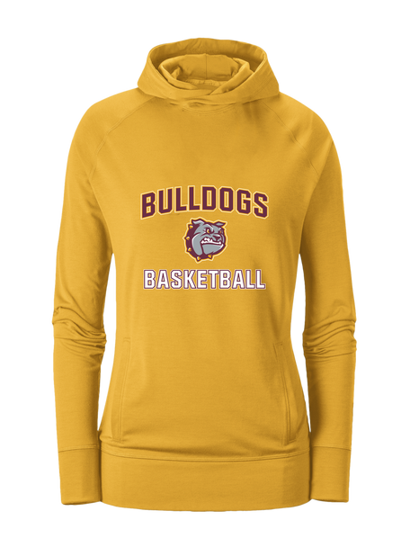 St. Cloud Bulldogs Basketball #1 Women's Hoodie