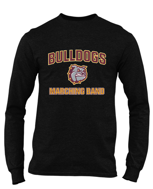 St. Cloud Bulldogs Marching Band Men's LS T-Shirt