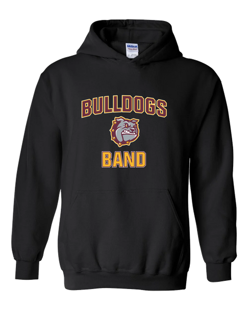 St. Cloud Bulldogs Band # 1 Men's Hoodie