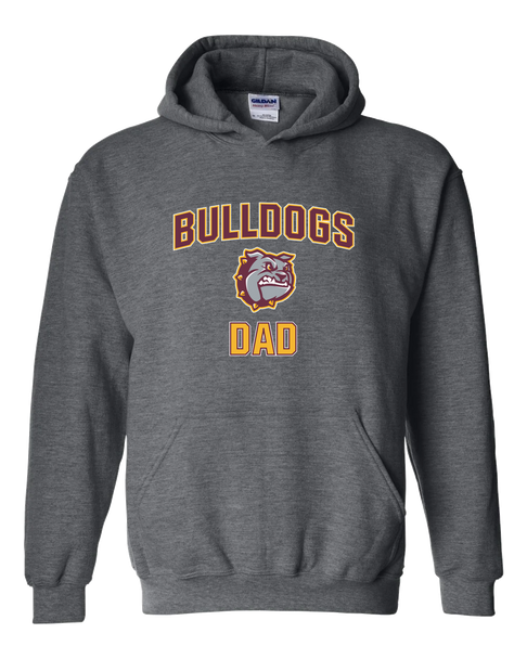 St. Cloud Bulldogs Dad Men's Hoodie