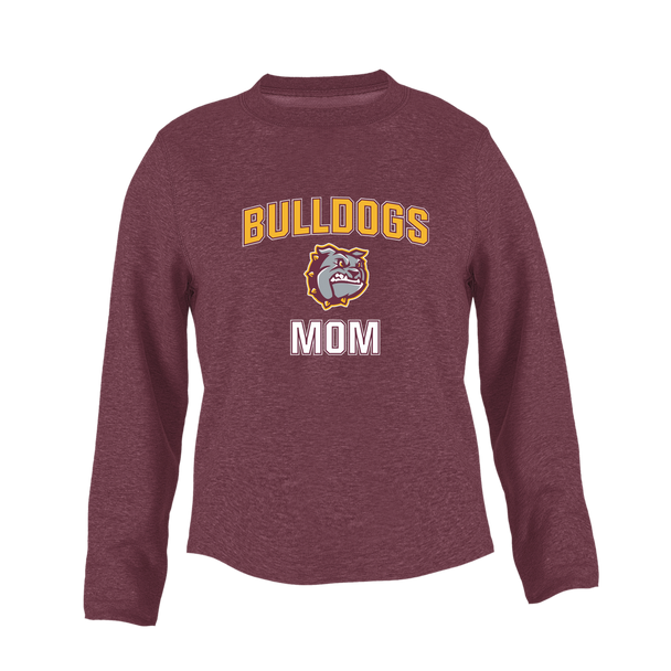 St. Cloud Bulldogs Mom Women's Sweatshirt