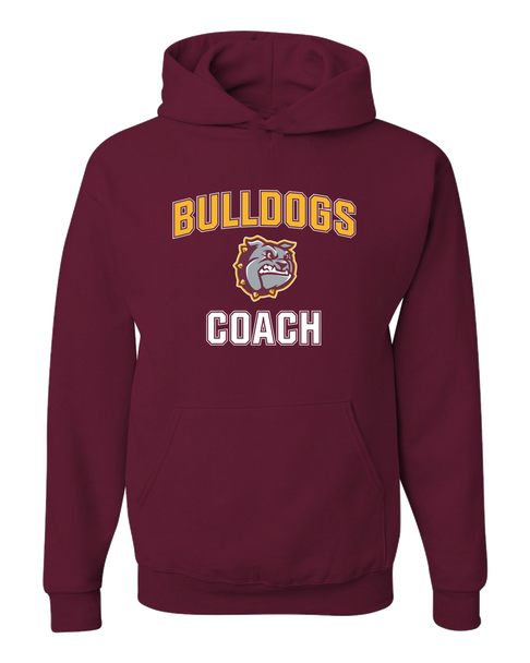 St. Cloud Bulldogs Coach Men's Premium Hoodie