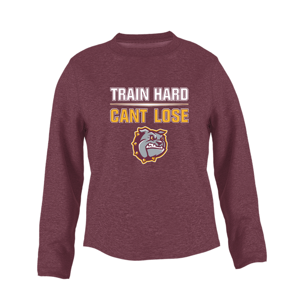St. Cloud Bulldogs Train Hard, Can't Lose Women's Sweatshirt