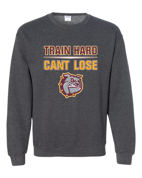 St. Cloud Bulldogs Train Hard, Can't Lose Men's Sweatshirt