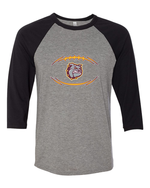 St. Cloud Bulldogs Football #3 Men's Baseball T-Shirt