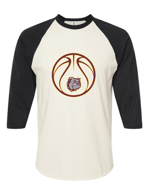 St. Cloud Bulldogs Basketball #2 Women's Baseball T-Shirt