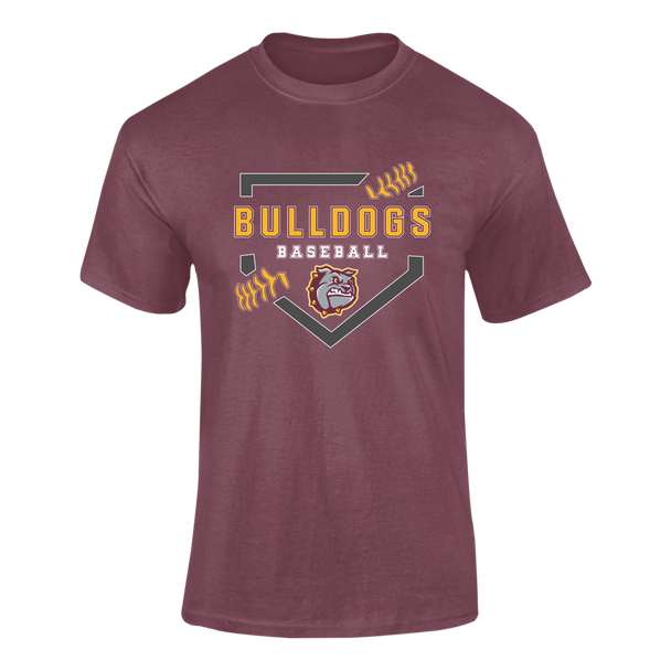 St. Cloud Bulldogs Baseball #2 Men's Premium SS T-Shirt