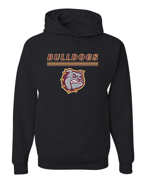St. Cloud Bulldogs Mascot #8 Men's Premium Hoodie