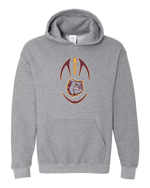 St. Cloud Bulldogs Football #4 Men's Hoodie