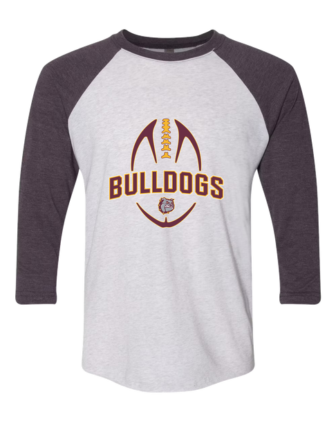 St. Cloud Bulldogs Football #5 Men's Baseball T-Shirt
