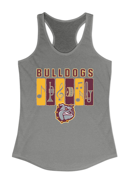 St. Cloud Bulldogs Band # 2 Women's Tank Top