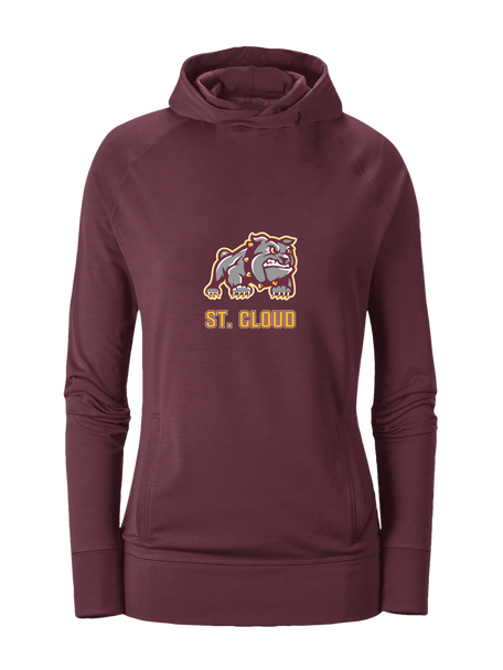 St. Cloud Bulldogs Mascot Mascot #2 Women's Hoodie