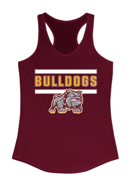 St. Cloud Bulldogs Mascot Mascot #5 Women's Tank Top