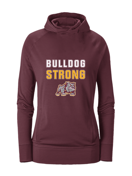 St. Cloud Bulldogs Mascot Strong #2 Women's Hoodie