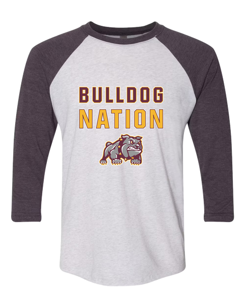 St. Cloud Bulldogs Mascot Nation #2 Men's Baseball T-Shirt