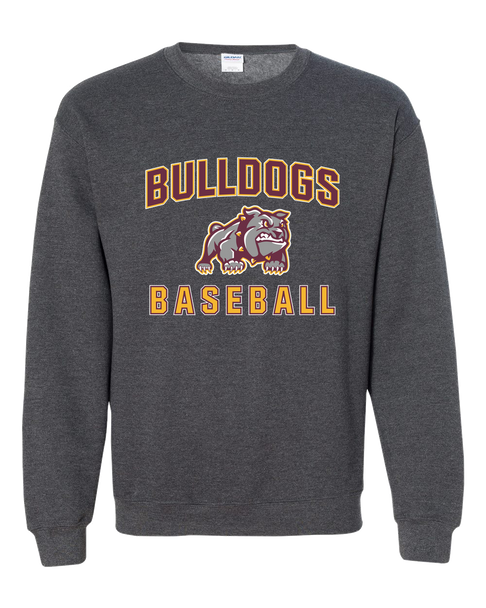 St. Cloud Bulldogs Mascot Baseball #1 Men's Sweatshirt