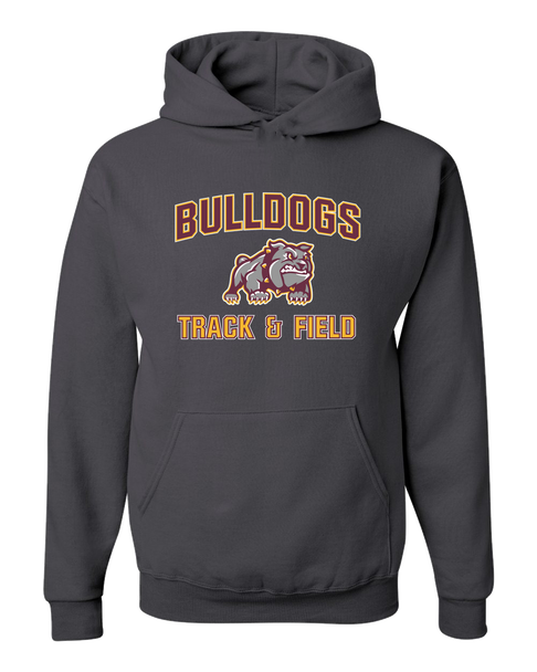St. Cloud Bulldogs Mascot Track & Field Men's Premium Hoodie