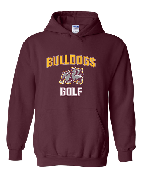 St. Cloud Bulldogs Mascot Golf Men's Hoodie