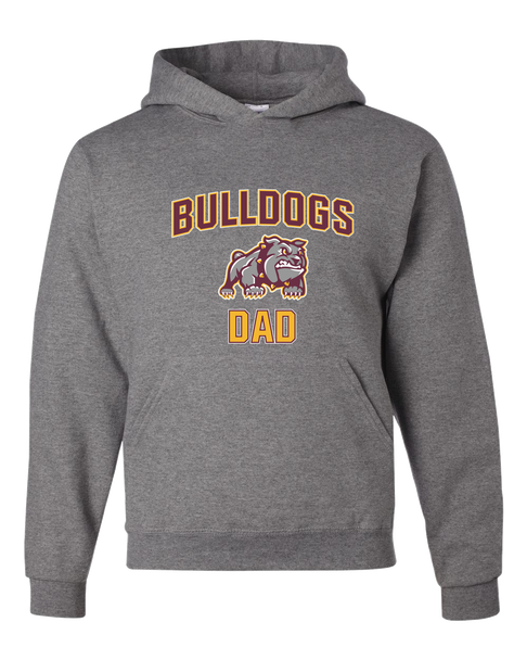 St. Cloud Bulldogs Mascot Dad Men's Premium Hoodie