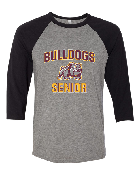 St. Cloud Bulldogs Mascot Senior #1 Men's Baseball T-Shirt