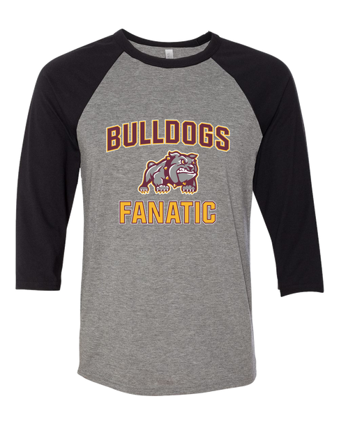 St. Cloud Bulldogs Mascot Fanatic Women's Baseball T-Shirt