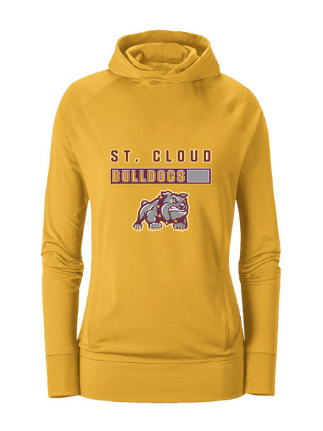 St. Cloud Bulldogs Mascot Mascot #7 Women's Hoodie