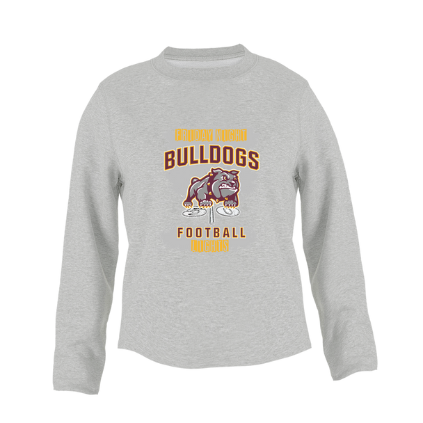 St. Cloud Bulldogs Mascot Football #6 Women's Sweatshirt