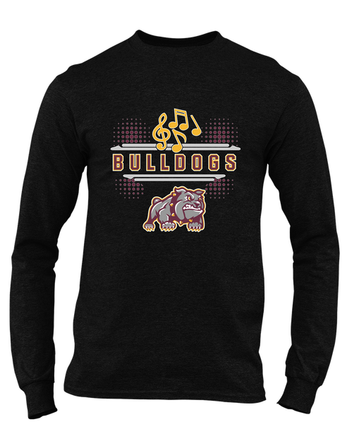 St. Cloud Bulldogs Mascot Band # 3 Men's Premium LS T-Shirt