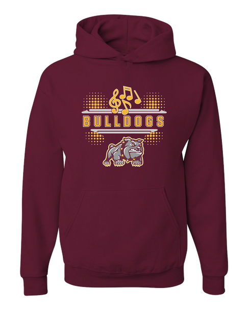 St. Cloud Bulldogs Mascot Band # 3 Men's Premium Hoodie