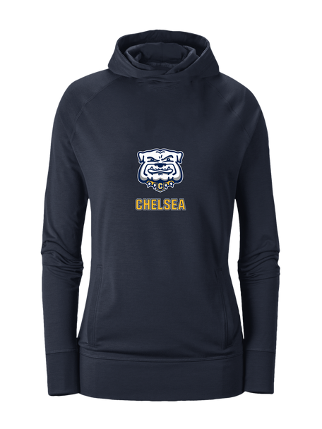 Chelsea Bulldogs Mascot #2 Women's Hoodie