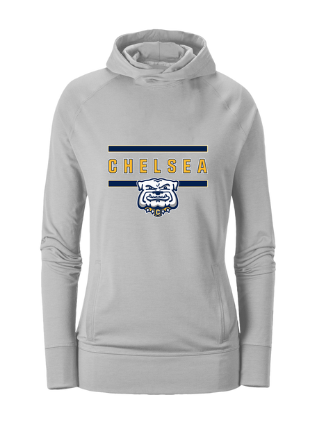 Chelsea Bulldogs Mascot #4 Women's Hoodie