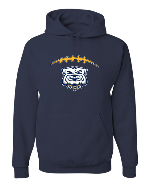 Chelsea Bulldogs Football #2 Men's Premium Hoodie
