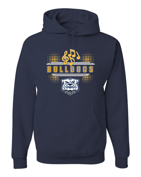 Chelsea Bulldogs Band # 3 Men's Premium Hoodie