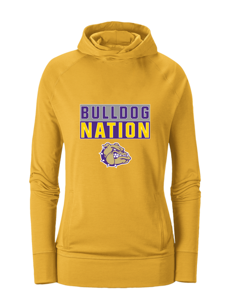 Queen Creek Bulldogs Nation #1 Women's Hoodie