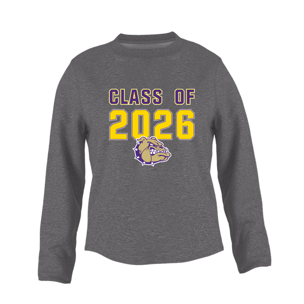 Queen Creek Bulldogs Class of 2026 Women's Sweatshirt