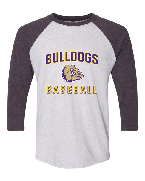 Queen Creek Bulldogs Baseball #1 Men's Baseball T-Shirt