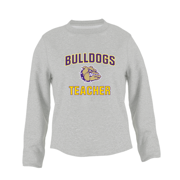 Queen Creek Bulldogs Teacher Women's Sweatshirt