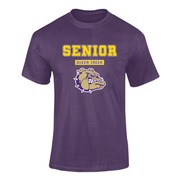 Queen Creek Bulldogs Senior #2 Men's Premium SS T-Shirt