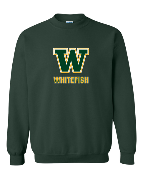 Whitefish Bulldogs Mascot #2 Men's Sweatshirt