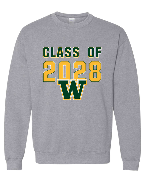 Whitefish Bulldogs Class of 2028 Men's Sweatshirt