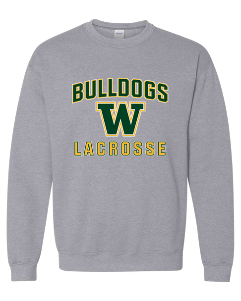 Whitefish Bulldogs Lacrosse Men's Sweatshirt