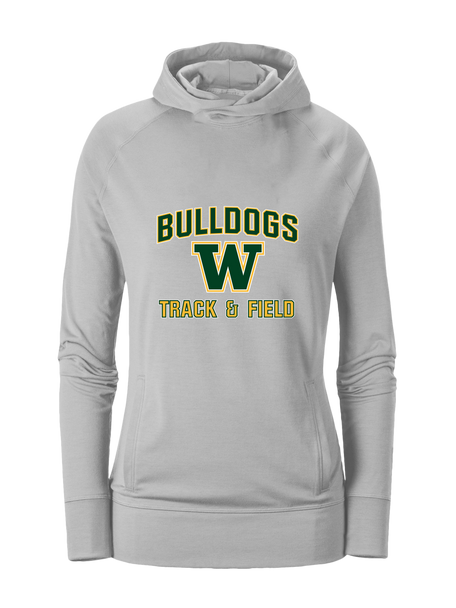 Whitefish Bulldogs Track & Field Women's Hoodie