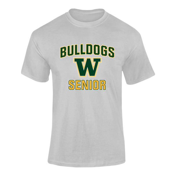Whitefish Bulldogs Senior #1 Men's Premium SS T-Shirt