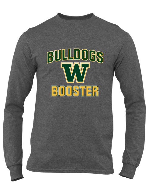 Whitefish Bulldogs Booster Men's Premium LS T-Shirt