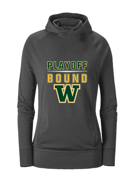 Whitefish Bulldogs Playoff Bound Women's Hoodie