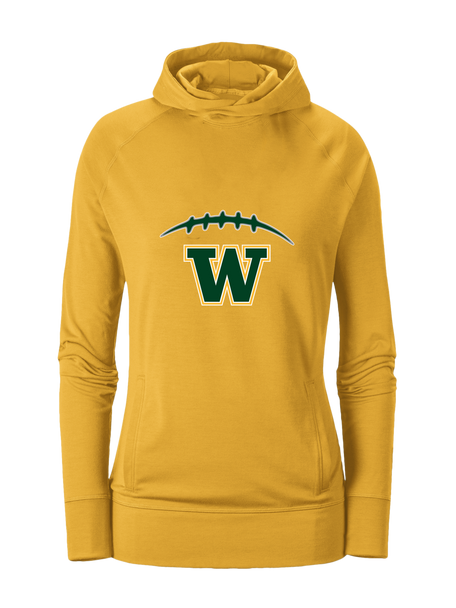 Whitefish Bulldogs Football #2 Women's Hoodie