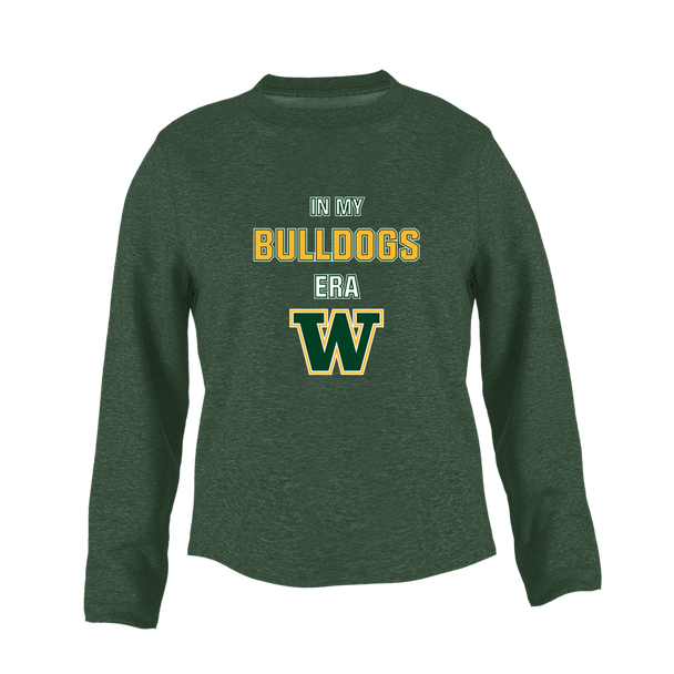 Whitefish Bulldogs Era #1 Women's Sweatshirt