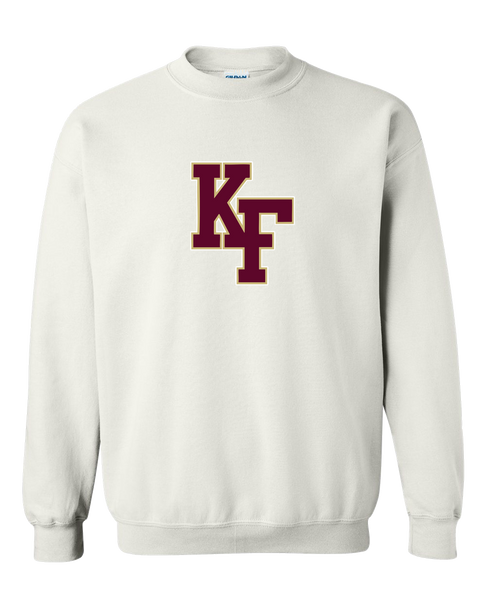 King's Fork Bulldogs KF Mascot #1 Men's Sweatshirt